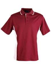 Men's TrueDry Contrast S/S Polo