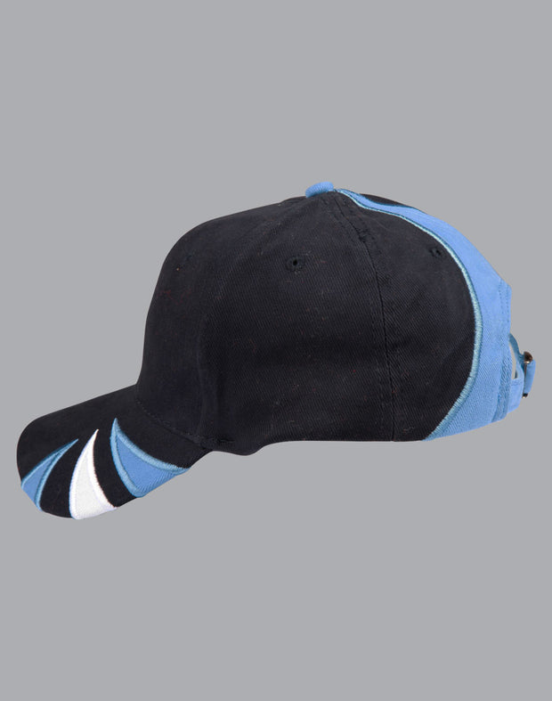 Spider cap H/B/C tri-color