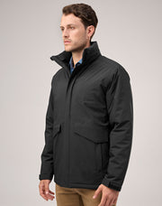 Unisex Quilted Waterproof Jacket
