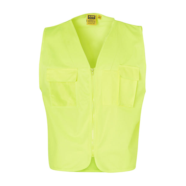 Hi-Vis SAFETY VEST with ID POCKET