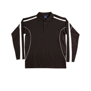 LEGEND PLUS Kids Long Sleeve Polo