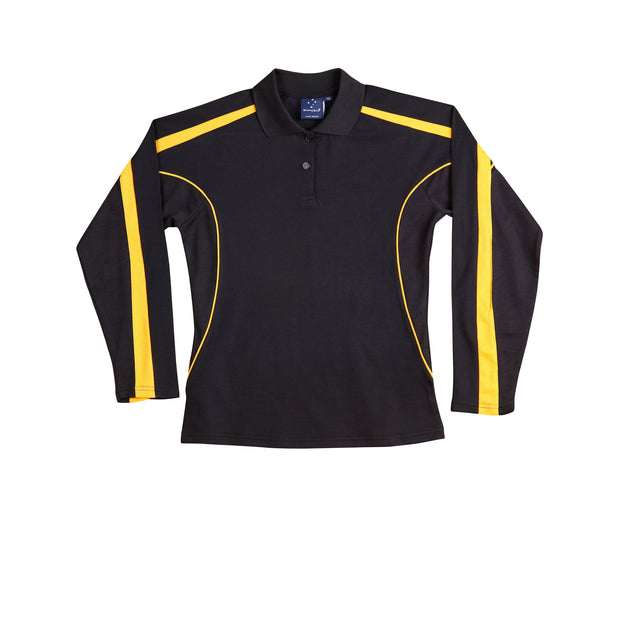 LEGEND PLUS Kids Long Sleeve Polo