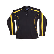 LEGEND PLUS Men's Long Sleeve Polo's