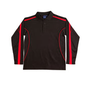 LEGEND PLUS Kids Long Sleeve Polo