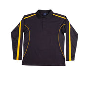 LEGEND PLUS Kids Long Sleeve Polo