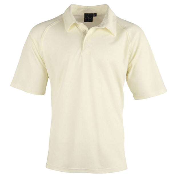 CRICKET POLO Short Sleeve Men&