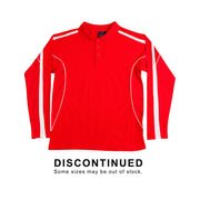 LEGEND PLUS Ladies' Long Sleeve Polo's