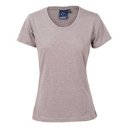 HIGH PERFORMANCE HEATHER TEE Ladies