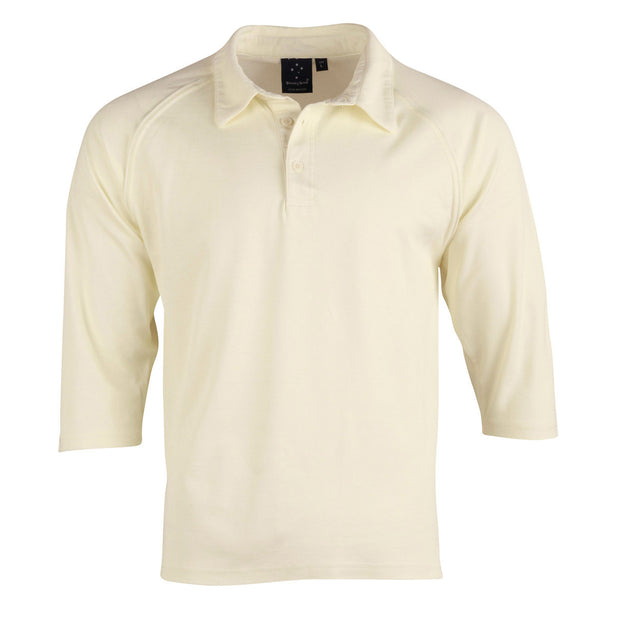 CRICKET POLO 3/4 Sleeve Men&