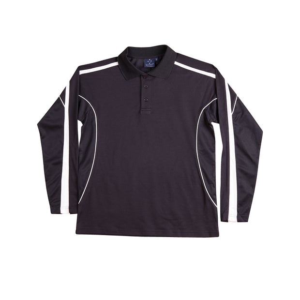 LEGEND PLUS Kids Long Sleeve Polo