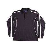 LEGEND PLUS Men's Long Sleeve Polo's