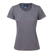 HIGH PERFORMANCE HEATHER TEE Ladies