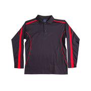 LEGEND PLUS Men's Long Sleeve Polo's