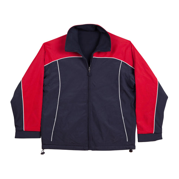 CASCADE Tri-Colour Contrast Reversible Jacket