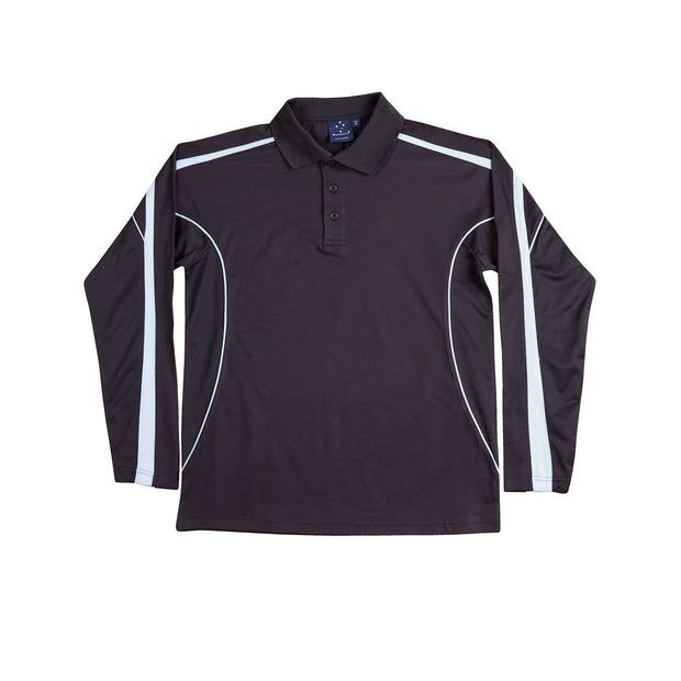 LEGEND PLUS Kids Long Sleeve Polo