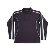 LEGEND PLUS Ladies' Long Sleeve Polo's