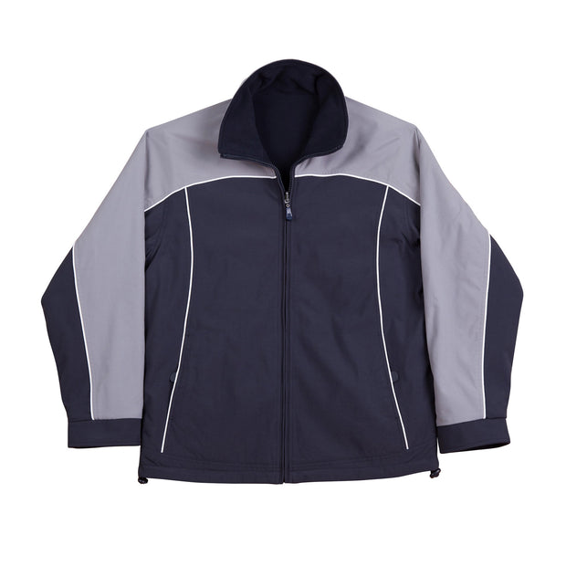 CASCADE Tri-Colour Contrast Reversible Jacket