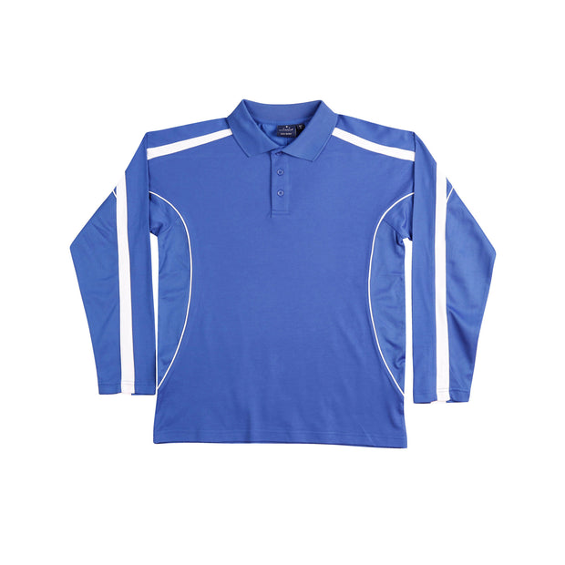 LEGEND PLUS Kids Long Sleeve Polo
