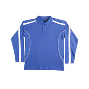 LEGEND PLUS Ladies' Long Sleeve Polo's