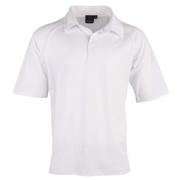 CRICKET POLO Short Sleeve Men&