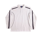 LEGEND PLUS Ladies' Long Sleeve Polo's