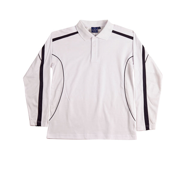 LEGEND PLUS Kids Long Sleeve Polo