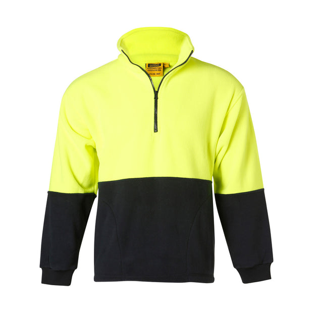 HI-VIS 2 TONE POLAR FLEECE